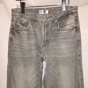 Zara Black Denim Jeans | Size 6